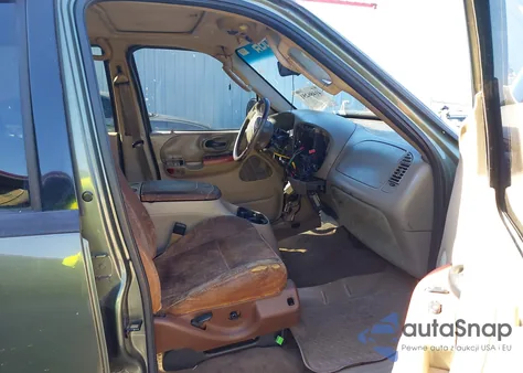 2002 Ford F-150 Lariat/Xlt from USA, damaged, VIN 1FTRW08L42KE05595